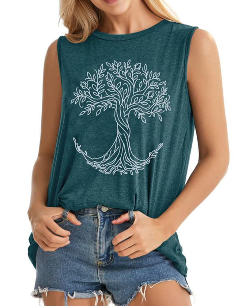 Kennedy Camiseta de Tirantes para Mujer Casual – Top Sin Mangas con Cuello en V, Ligero y Transpirable para Verano