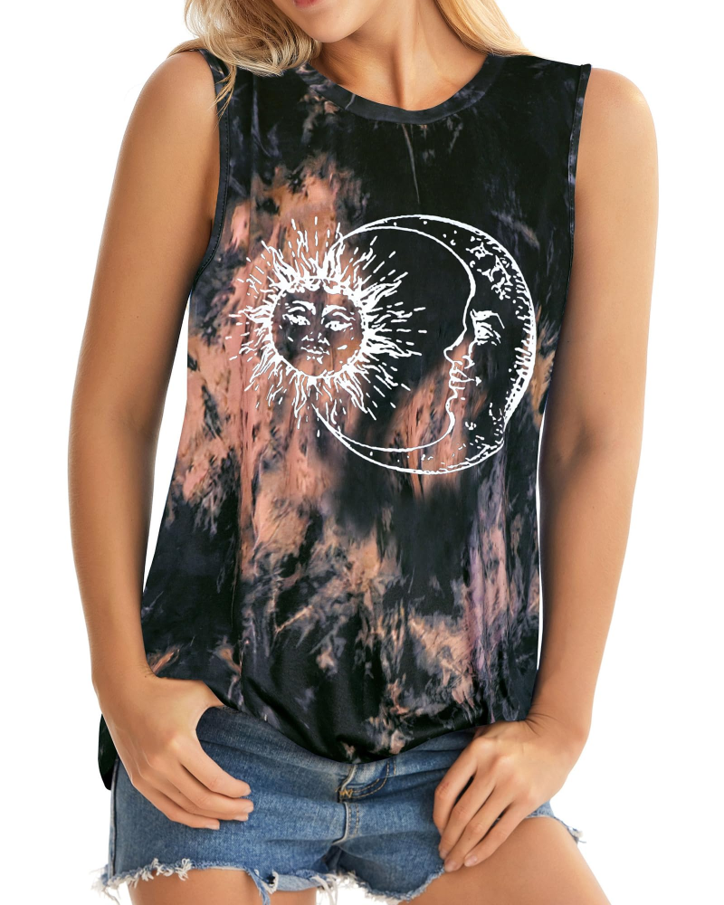 Kennedy Camiseta de Tirantes para Mujer Casual – Top Sin Mangas con Cuello en V, Ligero y Transpirable para Verano