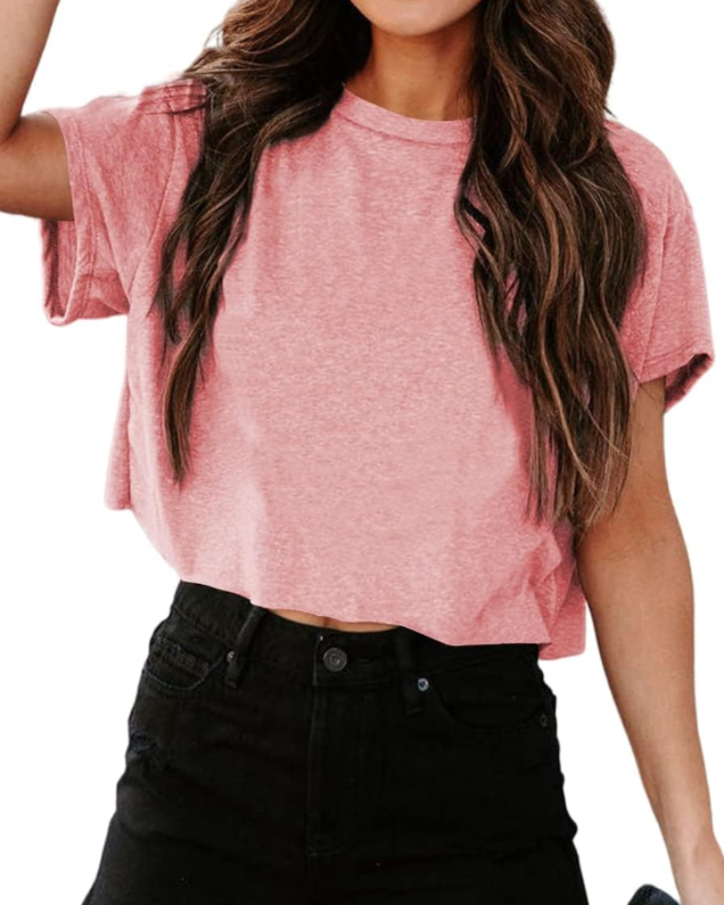 Zoe T-Shirt Court Damen Sport – Oversize Fitness-Top mit ausgeschnittenen Schultern