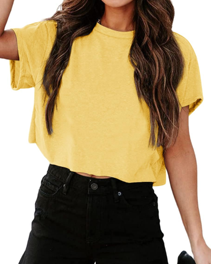 Zoe T-Shirt Court Damen Sport – Oversize Fitness-Top mit ausgeschnittenen Schultern
