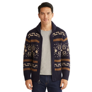 Ziam Herren-Strickweste mit Reißverschluss aus Wollmischung – warm, modern & alltagstauglich