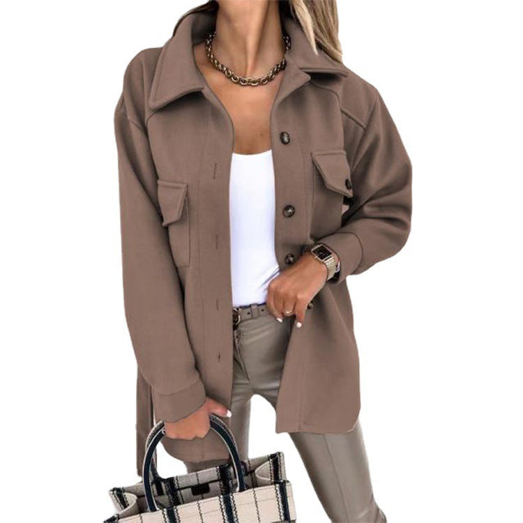 Dalia Blouson Kvinde – Elegant, Vindresistent & Komfortabel