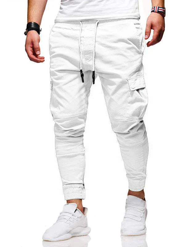 Noar Pantalon Cargo Homme – Coupe Ample, Tissu Extensible & Style Décontracté