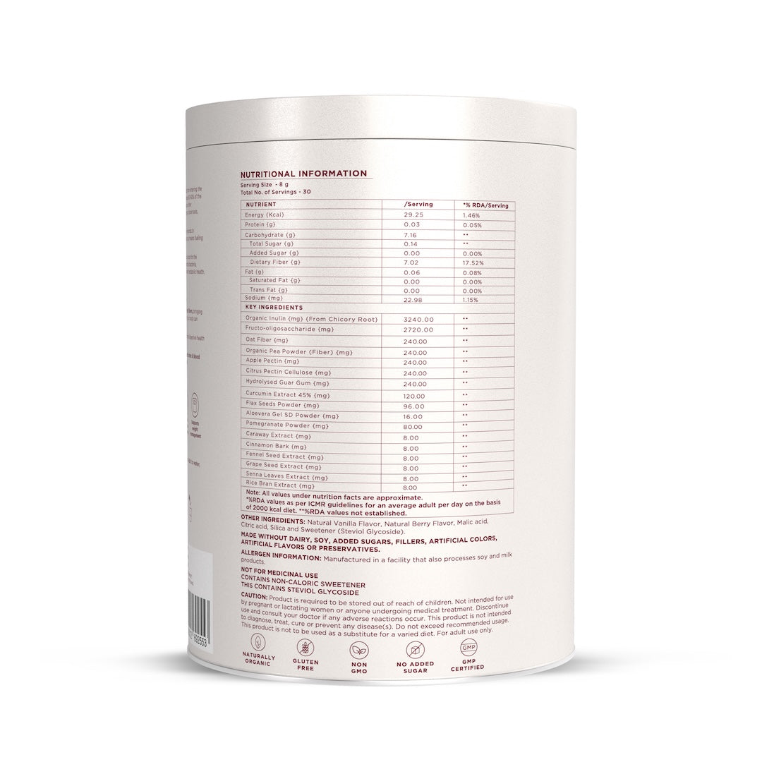 Daily Fiber | Vanilla Berry Flavour