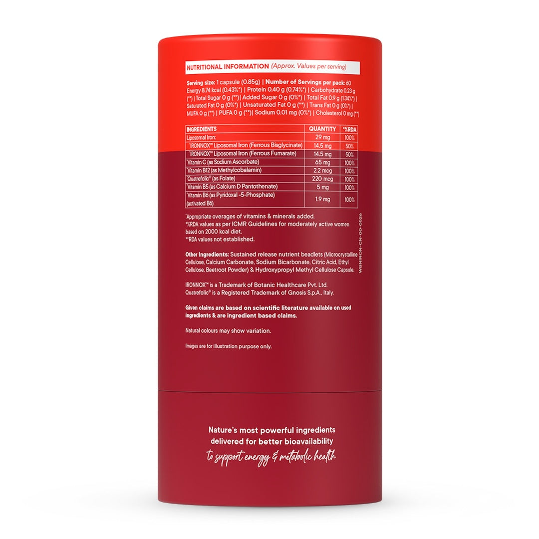 ingredients of liposomal iron