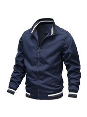 David Veste Homme – Veste Élégante & Confortable au Style Moderne et Polyvalent
