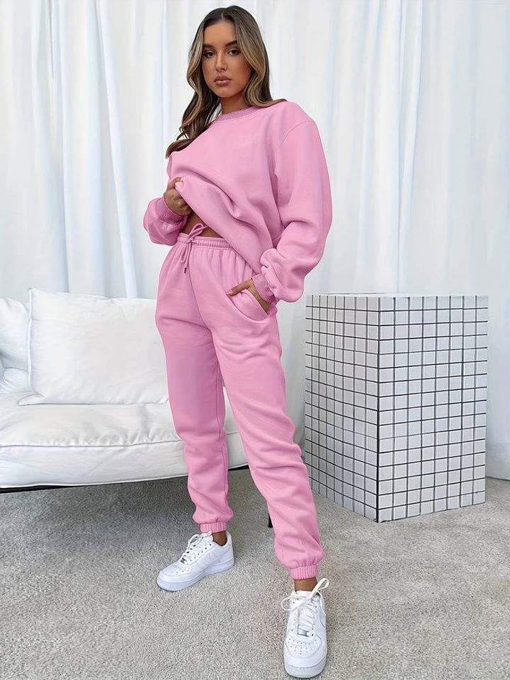 Conjunto de descanso para mujer Annie – ropa de casa cómoda con diseño moderno y elegante