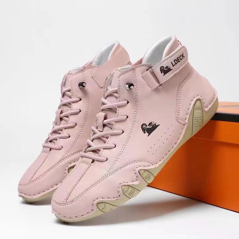 Eric Chaussures en Cuir à Lacets pour Homme – Baskets de Bureau Respirantes et Confortables pour Tous les Jours