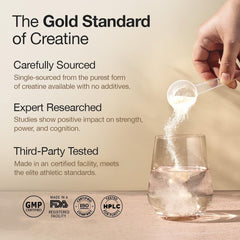 Creatine Monohydrate + HCL | 100g | 300mg Taurine | Unflavoured