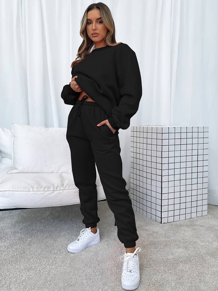 Conjunto de descanso para mujer Annie – ropa de casa cómoda con diseño moderno y elegante