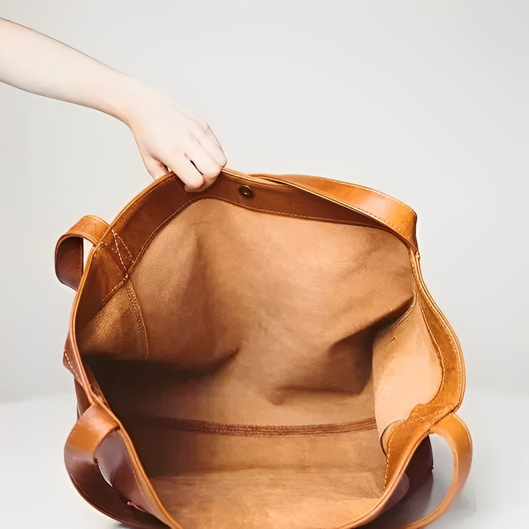 Aurora ženska torba – elegantna torba preko ramena od autentične vintage kože