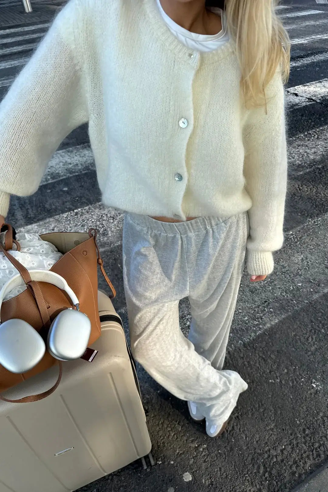 Cárdigan Addilyn para mujer: un cárdigan de punto suave, elegante y cómodo para el invierno.