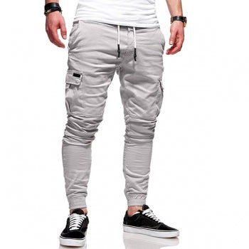 Noar Pantalon Cargo Homme – Coupe Ample, Tissu Extensible & Style Décontracté