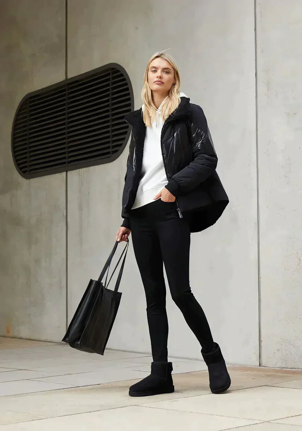 Adelaide Bottes Zimowe Damskie – Ciepłe Wodoodporne Buty z Podeszwą Antypoślizgową