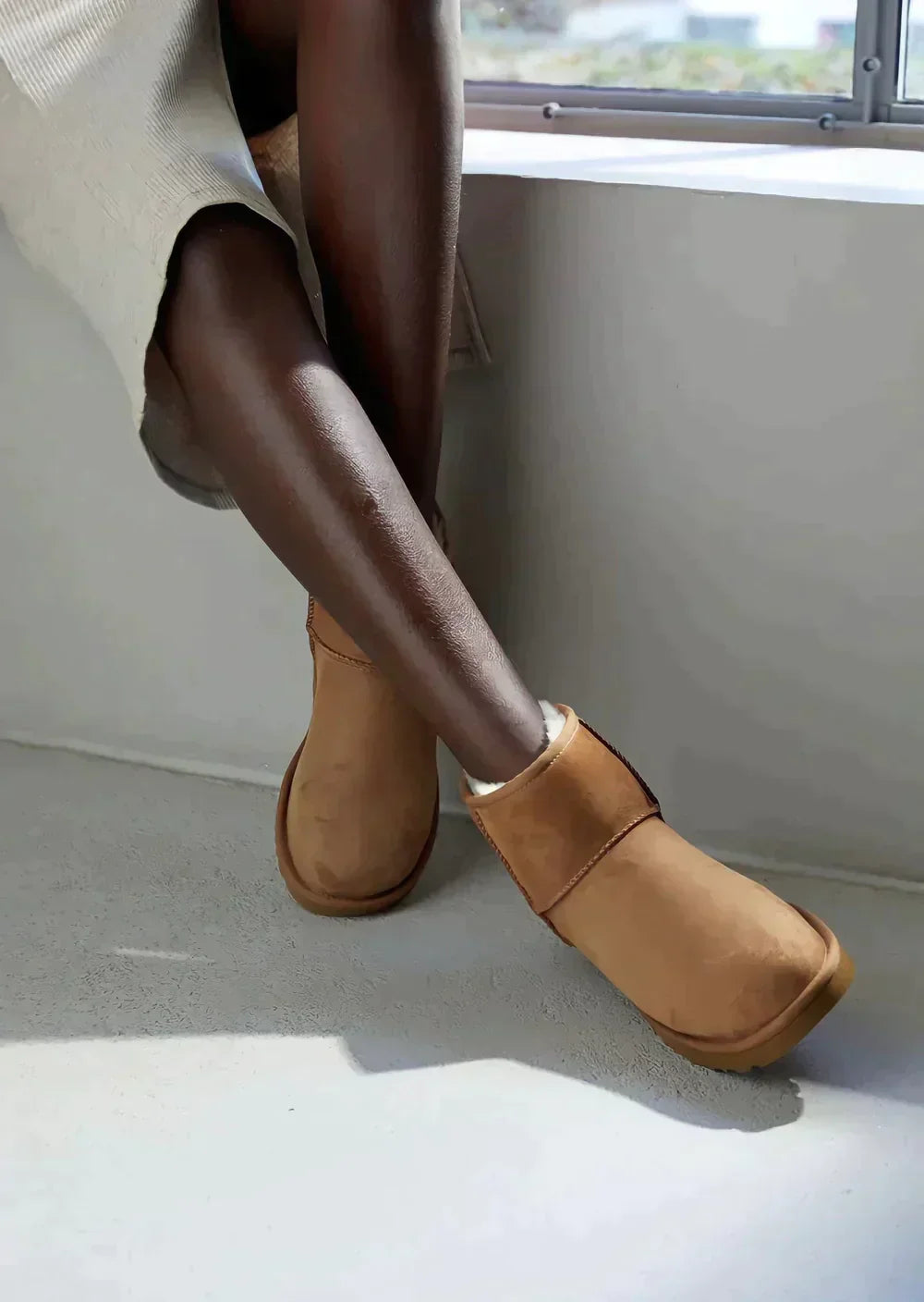 Adelaide Bottes Zimowe Damskie – Ciepłe Wodoodporne Buty z Podeszwą Antypoślizgową