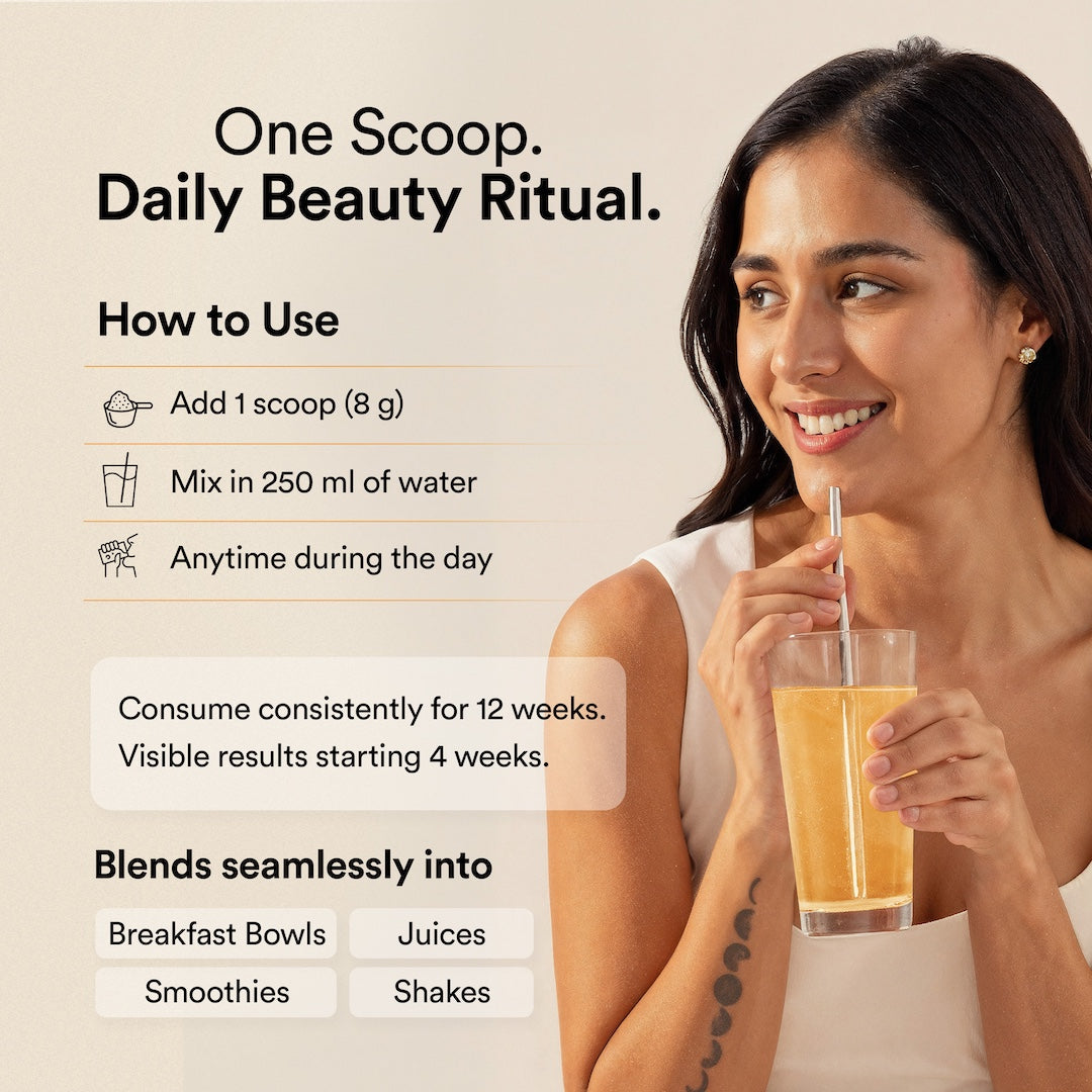how to use one scoop of collagen
