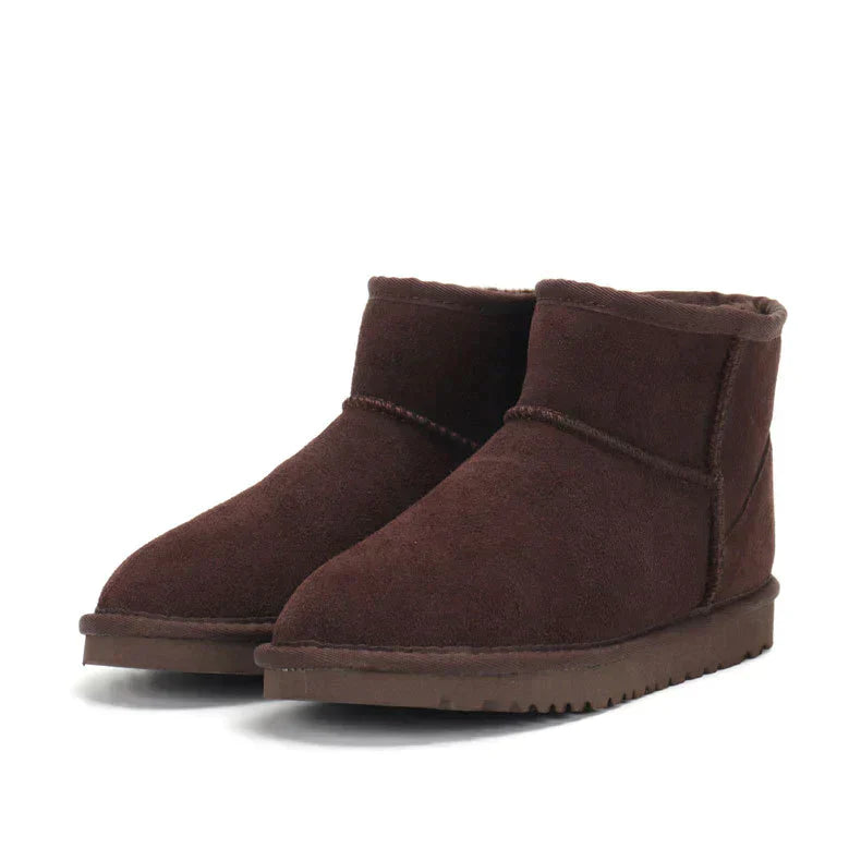 Adelaide Bottes Zimowe Damskie – Ciepłe Wodoodporne Buty z Podeszwą Antypoślizgową