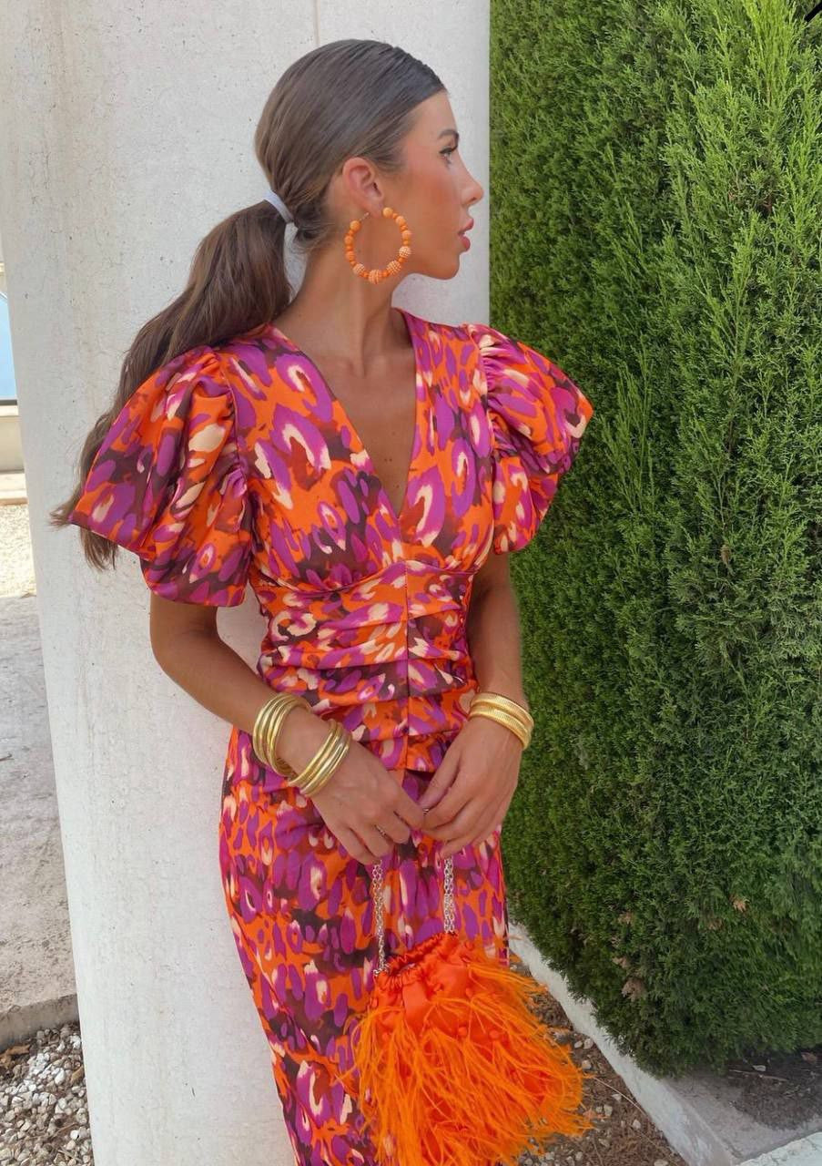 Gwen Robe Femme – Design Audacieux & Couleurs Vibrantes pour Look Estival Chic