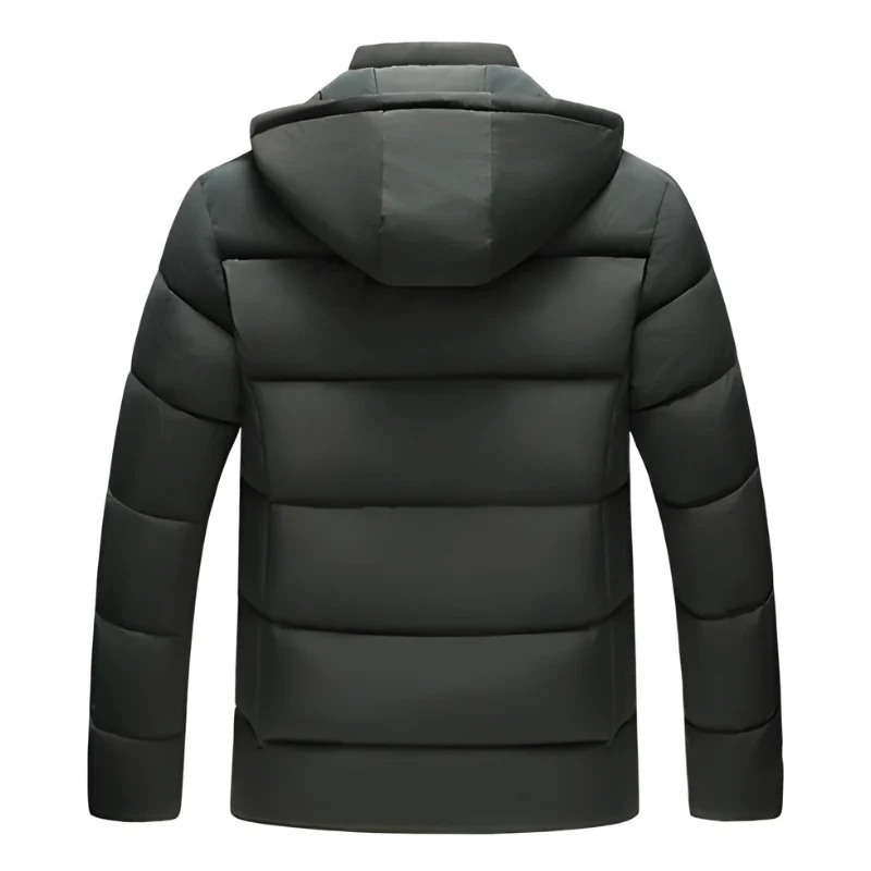 Maximo Parka Invernale Uomo – Cappotto Robusto Molto Caldo con Fodera in Pile e Cappuccio Protettivo