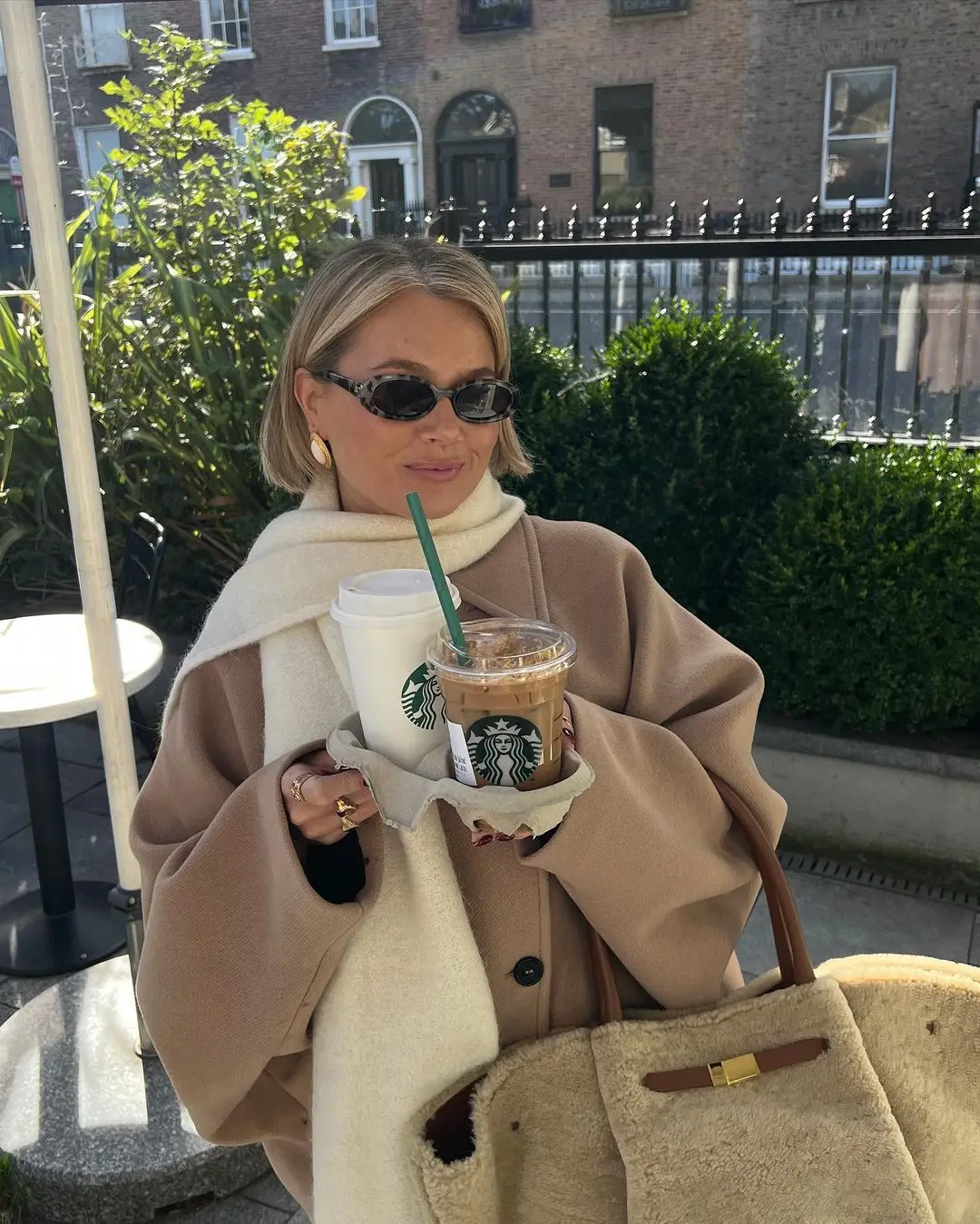 Lainey Mantel Damen – Oversize Wollmantel, elegant & bequem für den Winter