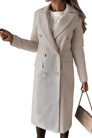 Laura lange dameswinterjas – elegant, warm en verfijnd met tijdloze stijl