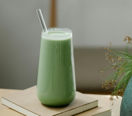 Collagen Iced Matcha Latte