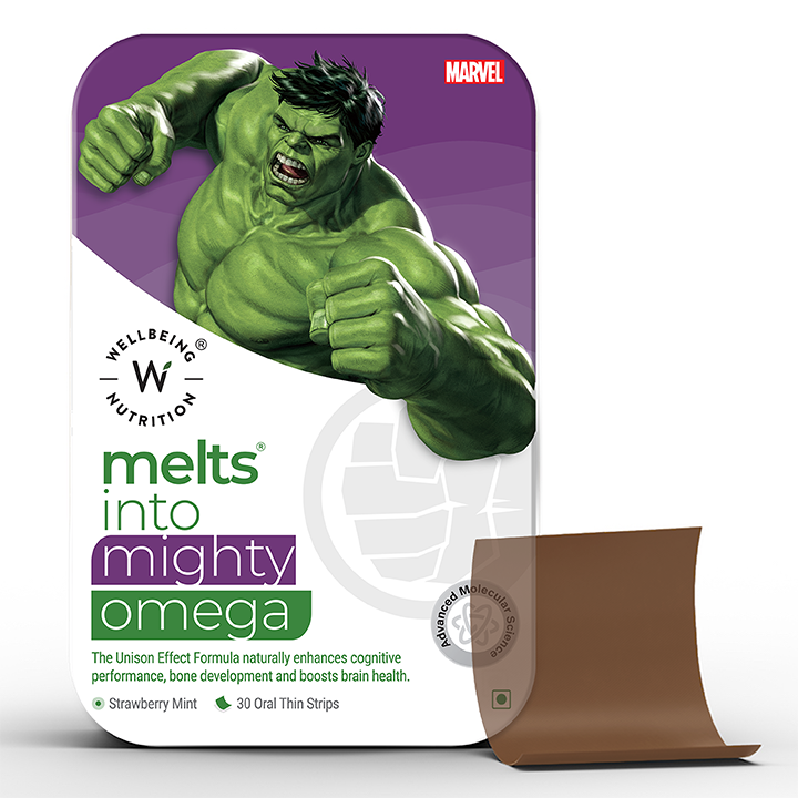 Marvel Mighty Omega Oral Strips