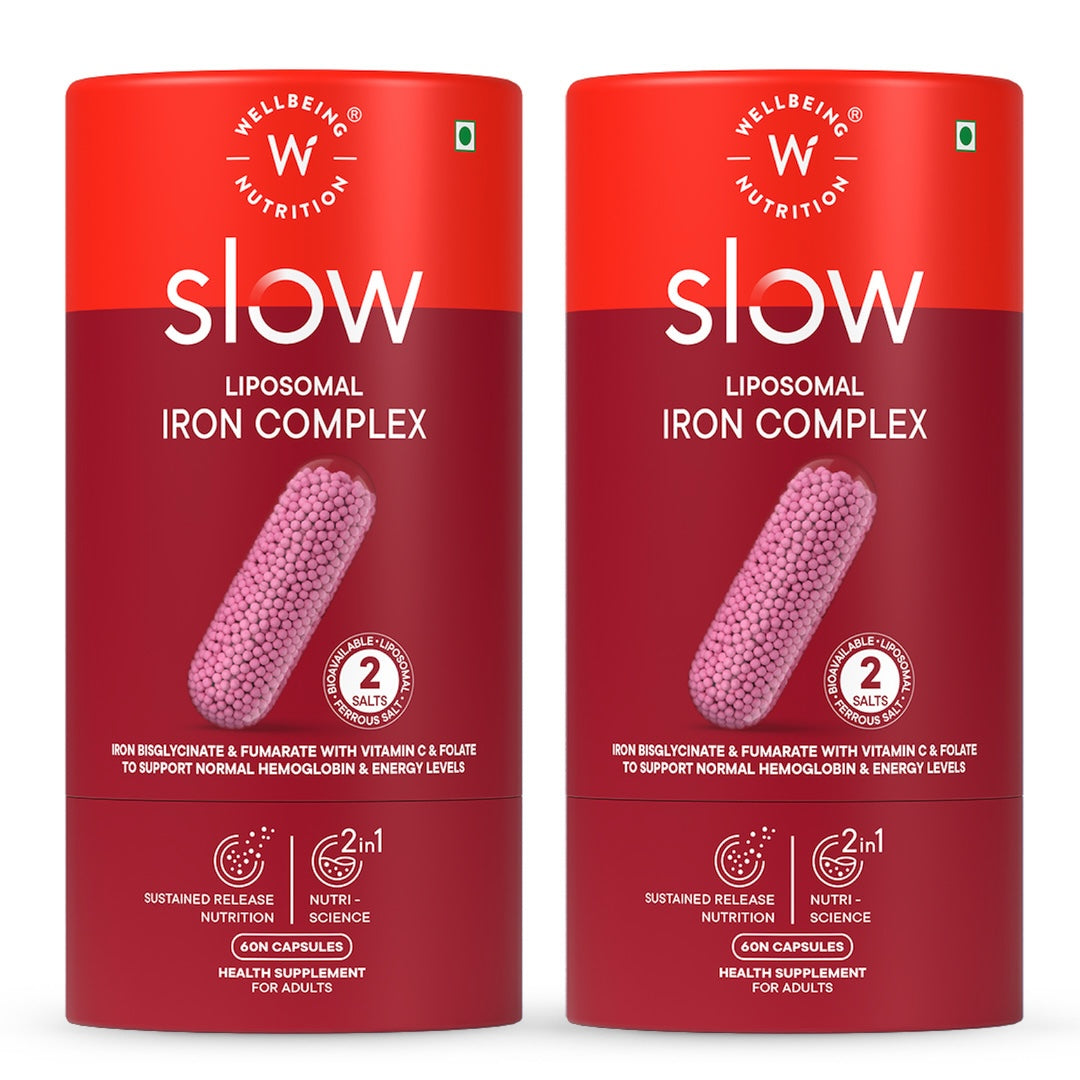 pack of 2 iron capsules