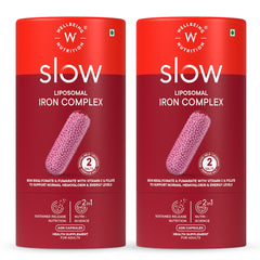 pack of 2 iron capsules