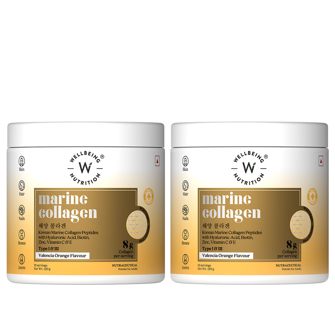 Marine Collagen Valencia Orange- Pack of 2