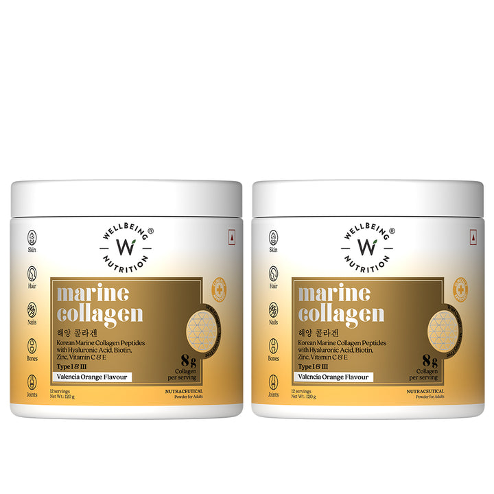 Marine Collagen Valencia Orange- Pack of 2