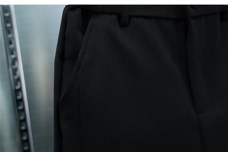 Pantaloni Leo pentru bărbați stretch – Pantaloni slim moderni cu talie elastică și stil smart casual