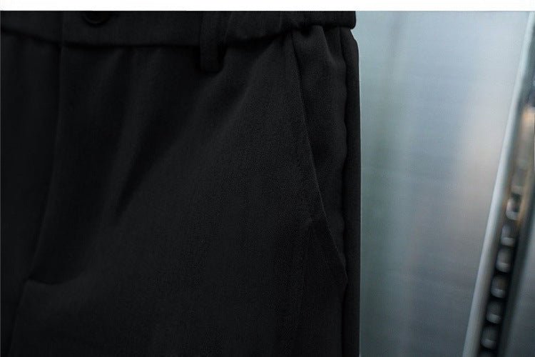 Pantaloni Leo pentru bărbați stretch – Pantaloni slim moderni cu talie elastică și stil smart casual