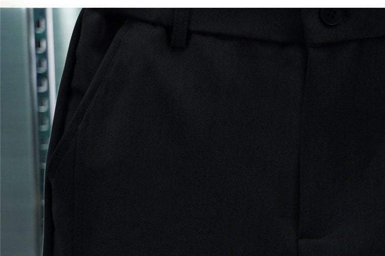 Pantaloni Leo pentru bărbați stretch – Pantaloni slim moderni cu talie elastică și stil smart casual