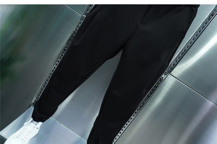 Pantaloni Leo pentru bărbați stretch – Pantaloni slim moderni cu talie elastică și stil smart casual