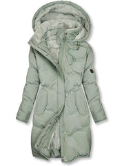Antonella Women's Winter Coat – Warm Insulated Model with Lining & Zipper Closure