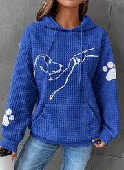 Lina Sweat Femme – Sweat à Capuche Confortable & Chaud au Style Décontracté