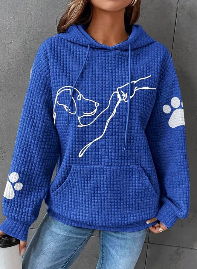 Lina Dameshoodie – Comfortabele en warme hoodie met casual stijl