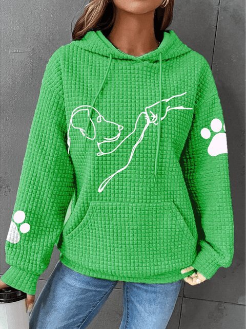 Lina Dameshoodie – Comfortabele en warme hoodie met casual stijl