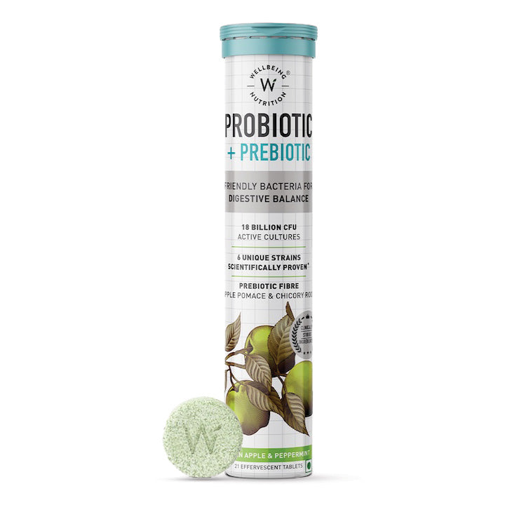 Probiotic + Prebiotic