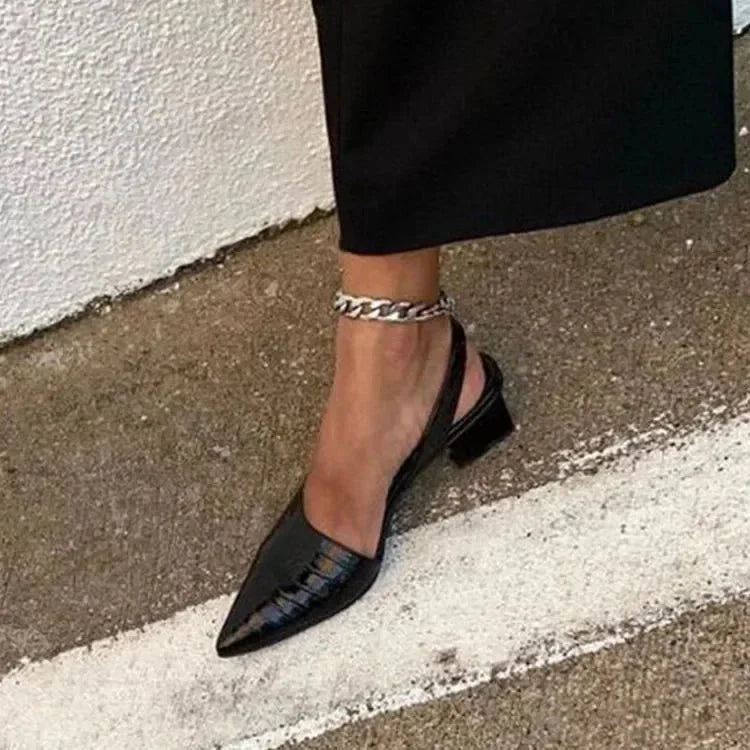 Bombas para mujeres de Jacinta: tacones clásicos elegantes y cómodos para el trabajo y ocasiones formales