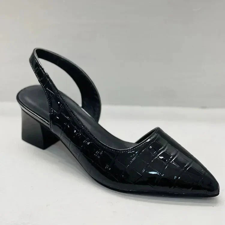 Jacinta Escarpins Femme – Talons Classiques Élégants et Confortables pour le Travail & les Occasions Formelles
