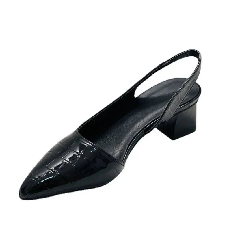 Jacinta Escarpins Femme – Talons Classiques Élégants et Confortables pour le Travail & les Occasions Formelles