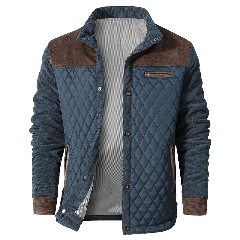 Casaco Streetwear Arlo para Homem – Blusão Urbano Elegante e Confortável com Estilo Moto Moderno