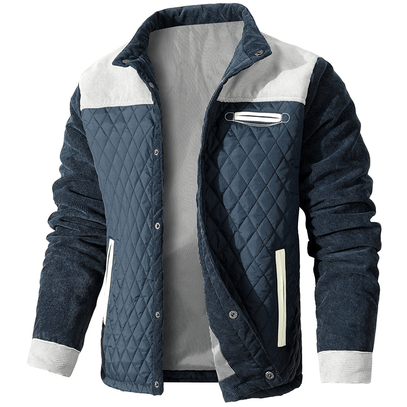 Casaco Streetwear Arlo para Homem – Blusão Urbano Elegante e Confortável com Estilo Moto Moderno