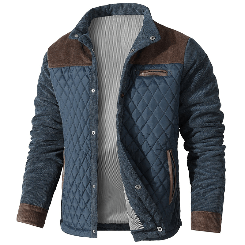 Casaco Streetwear Arlo para Homem – Blusão Urbano Elegante e Confortável com Estilo Moto Moderno
