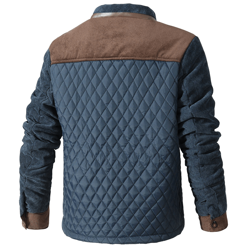 Casaco Streetwear Arlo para Homem – Blusão Urbano Elegante e Confortável com Estilo Moto Moderno