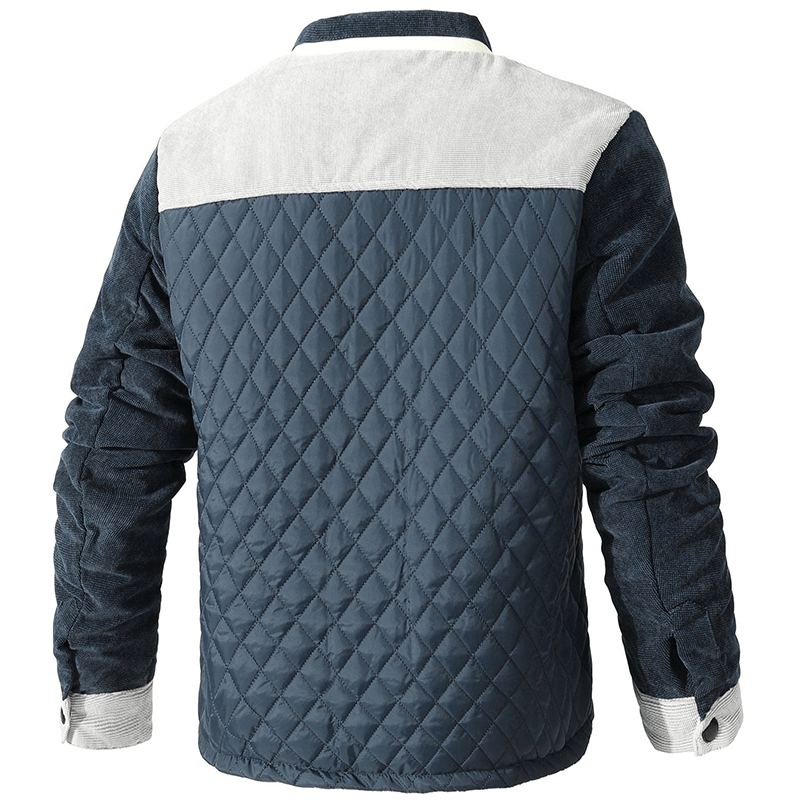 Casaco Streetwear Arlo para Homem – Blusão Urbano Elegante e Confortável com Estilo Moto Moderno