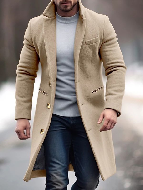 Cris Manteau zimowy męski – ciepły, wygodny i elegancki