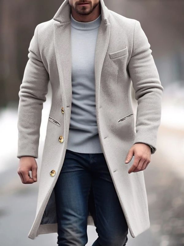 Cris Manteau zimowy męski – ciepły, wygodny i elegancki